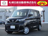 日産 ルークス 660cc 660 X 4WD 低速衝突被害軽減ブレーキ横滑り防止アラウ