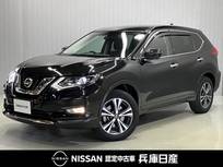 日産 エクストレイル 2000cc 2.0 20X 3列車 7人乗り・純正ナビ&後席モニター・アラウ