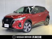 日産 キックス 1200cc 1.2 X (e-POWER) 当社試乗車アップ・プロパイロット機能・純