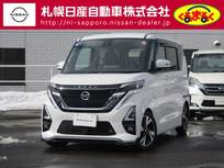 日産 ルークス 660cc 660 ハイウェイスターGターボ プロパイロット エディション 4WD インパルエアロ　メモリーナビ