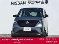 日産 サクラ X ナビ・アラウンドモニター・前中ドラレコ