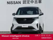 日産 サクラ X ナビ・アラウンドモニター・充電ケーブル