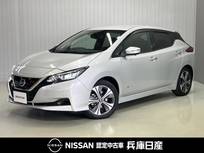 日産 リーフ X Vセレクション プロパイロット・純正9インチナビ&アラウ