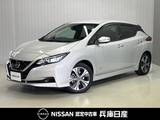 日産 リーフ X Vセレクション プロパイロット・純正9インチナビ&アラウ
