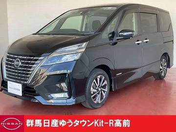 2.0 ハイウェイスター V 下取りワンオーナー認定中古車　後席モニタ