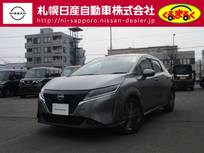 日産 ノート 1200cc 1.2 X FOUR 4WD 低速衝突被害軽減ブレーキ　横滑り防止