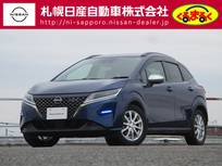 日産 ノート 1200cc 1.2 AUTECH クロスオーバー FOUR 4WD 低速衝突被害軽減ブレーキ　横滑り防止