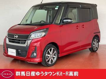 660 ハイウェイスターX Vセレクション 禁煙ワンオーナー　ルーフ雹衝突跡