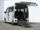 日産 NV100クリッパーリオ 660cc 660 チェアキャブ ハイルーフ スロープタイプ・ナビ・バックビューモニタ