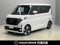 日産 ルークス 660cc 660 ハイウェイスターGターボ 当社試乗車UP・純正9インチナビ&アラウン
