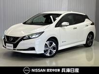 日産 リーフ X Vセレクション 純正ナビ&アラウンドビューカメラ・ETC2.0