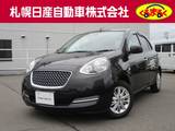 日産 マーチ 1200cc 1.2 ボレロ FF車　メモリーナビゲーション