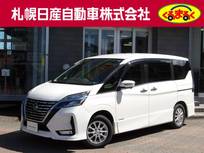 日産 セレナ 2000cc 2.0 ハイウェイスター V 4WD 純正大型ナビ　アラウンドビューモニター