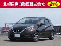 日産 ノート 1200cc 1.2 e-POWER X FF車　フルセグナビ　エンジンスターター