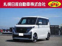 日産 ルークス 660cc 660 ハイウェイスターGターボ プロパイロット エディション 4WD エマージェンシーブレーキ　横滑り防止