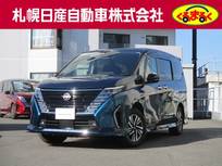 日産 セレナ 2000cc 2.0 ハイウェイスターV 4WD 低速衝突被害軽減ブレーキ　横滑り防止