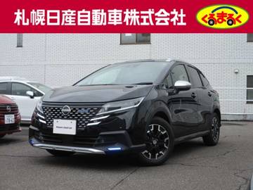 1.2 AUTECH クロスオーバー FOUR 4WD 試乗車アップ 横滑り防止