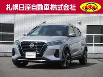 日産 キックス 1200cc 1.2 X FOUR (e-POWER) 4WD メモリーナビ　アラウンドビューモニター