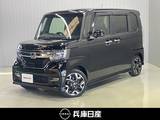 ホンダ N-BOX 660cc カスタム 660 G L ターボ ホンダセンシング 純正ナビ・バックカメラ・ドライブレコーダ