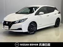 日産 リーフ X Vセレクション 当社試乗車UP・純正9インチナビ・アラウン