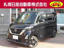 日産 ルークス 660cc 660 ハイウェイスターX 4WD 社外メモリーナビゲーション