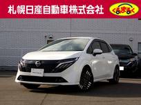 日産 ノートオーラ 1200cc 1.2 G FOUR 4WD メモリーナビ　プロパイロット　ETC車載器