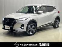 日産 キックス 1200cc 1.2 X (e-POWER) 純正9インチナビ・アラウンドビューカメラ