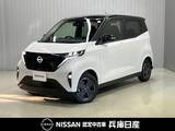 日産 サクラ X 当社試乗車UP・純正9インチナビ・アラウン