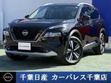 日産 エクストレイル 1500cc 1.5 G e-4ORCE 4WD 試乗　展示車UP　メーカーOPルーフレール付