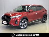 日産 キックス 1200cc 1.2 X (e-POWER) プロパイロット・純正9インチナビ・アラウ
