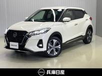 日産 キックス 1200cc 1.2 X (e-POWER) 純正メモリーナビ・全周囲カメラ・プロパイ
