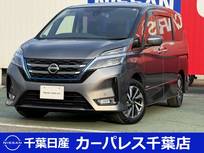 日産 セレナ 1200cc 1.2 e-POWER XV エアロ 純正後席モニター付