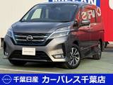 日産 セレナ 1200cc 1.2 e-POWER XV エアロ 純正後席モニター付