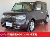 日産 キューブ 1500cc 1.5 15G 4点認定車禁煙ワンオーナー　茶/白2トーン