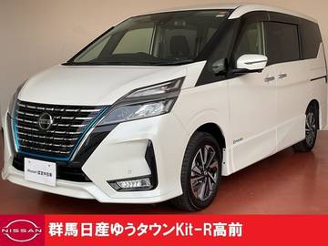 セレナ 1.2 e-POWER ハイウェイスター V 4.5点プレミアム認定車禁煙ワンオーナ後席