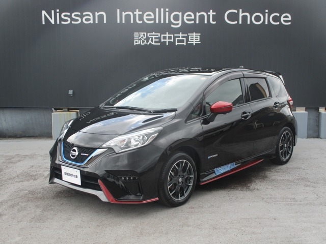 日産HE12ノートe-powerニスモ右ドアミラー＆カバーセット【未使用】