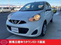 日産 マーチ 1200cc 1.2 X FOUR Vセレクション 4WD 当社社用車　オーディオレス