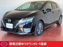 日産 ノート 1200cc 1.2 X 4点認定車　禁煙ワンオーナー　寒冷地仕様