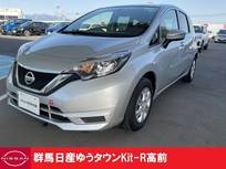 日産 ノート 1200cc 1.2 X 4.5点認定車　当社代車社用車