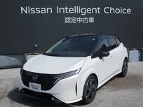 日産 ノートオーラ 1200cc 1.2 G レザーエディション メーカーオプションナビゲーション