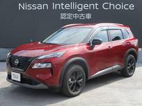 日産 エクストレイル 1500cc 1.5 X e-4ORCE 90周年記念車 4WD メーカーナビ装備