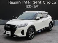 日産 キックス 1200cc 1.2 X FOUR スタイルエディション(e-POWER) 4WD 日産純正ナビゲーションMM322D-L