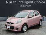日産 マーチ 1200cc 1.2 X Vセレクション 日産純正ナビゲーションMM319D-W