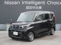 日産 ルークス 660cc 660 X 日産純正ナビゲーションMM223D-L