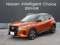 日産 キックス 1200cc 1.2 X ツートーン インテリアエディション (e-POWER) 日産純正ナビゲーションMM320D-L