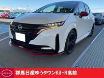 日産 ノートオーラ 1200cc 1.2 NISMO チューンド e-POWER 4WD 5点プレミアム認定車 当社展示試乗車