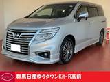 日産 エルグランド 2500cc 2.5 250ハイウェイスターS アンシャンテ セカンドスライドアップシート 下取車　後席専用モニタ
