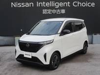 日産 サクラ G EV専用NissanConnectナビゲーションシステ