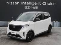 日産 サクラ X 90周年記念車 メーカーナビ　日産純正ドライブレコーダー