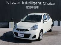 日産 マーチ 1200cc 1.2 X Vセレクション 日産純正ナビゲーションMM113D-W
